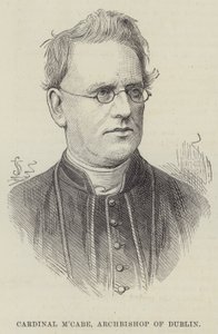 Kardinal MCabe, ärkebiskop av Dublin av English School